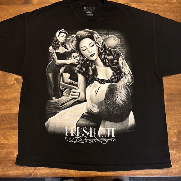 Fresh Cut Tee Shirt - Picture 1 of 8